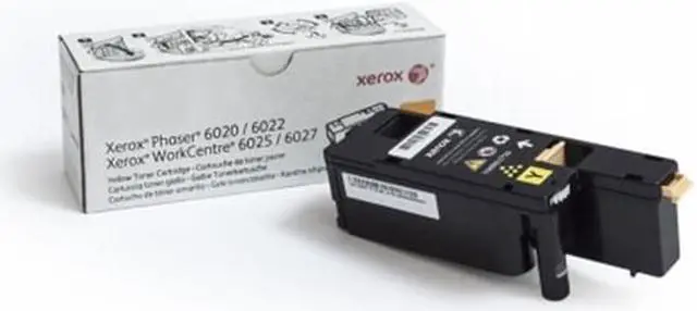 Alt view image 3 of 15 - XEROX 106R02758 YELLOW TONER PHASER 6022 WORKCENTRE 6027