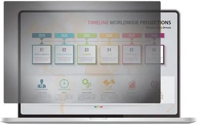 Main image of Rocstor Privacyview™ Premium Privacy Filter For 12.5" Edge-To-Edge Widescreen Laptop - For 12