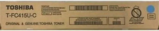 Main image of Toshiba TOSTFC415UC 33600 Page Yield Toner Cartridge, Cyan