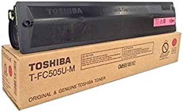 Main image of Toshiba TOSTFC415UM 33600 Page Yield Toner Cartridge, Magenta