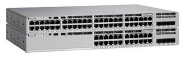 Alt view image 2 of 5 - Cisco Catalyst C9200-24T Layer 3 Switch - 24 Ports - Manageable - 3 Layer Supported - Twisted Pair