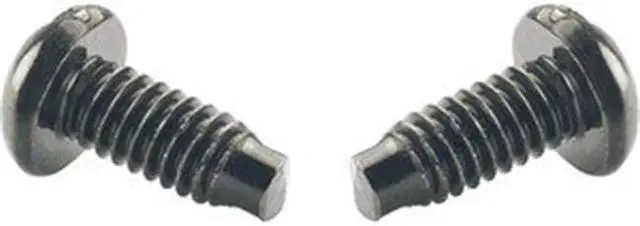 Main image of Panduit S1224-C Mounting Screw, Black