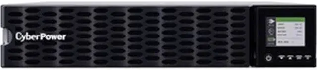 Alt view image 3 of 9 - CyberPower OL6KRTHD Smart App Online UPS Systems - 6000VA/6000W, 200 - 240 VAC, Hardwire Terminal (NEMA L6-30P power cord included), 2U, Rack / Tower, Sine Wave, 4 Outlets, LCD, PowerPanel® Business