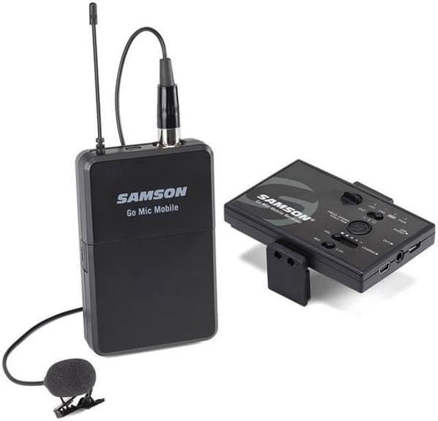 Samson Go Mic Mobile Lavalier Wireless System 