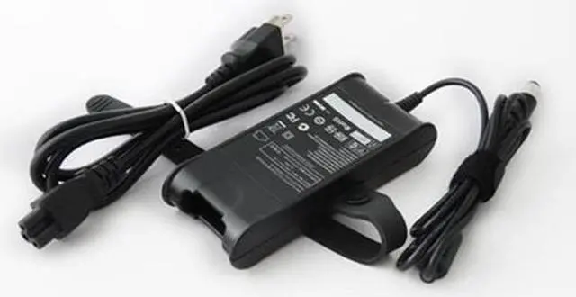 Alt view image 2 of 20 - 65W 4.5mm x 3.0mm Tip Ac Adapter Charger & Power Cord for select Dell Laptops  - Compatible Part #'s 74VT4, PA-1650-2D3, LA65NS2-01, 5NW44, MGJN9, G6J41, 43NY4, GG2WG