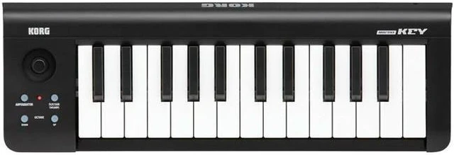 Main image of KORG microKEY25 USB MIDI Keyboard Black