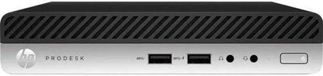 HP ProDesk 400 G5 - mini desktop - Core i3 9100T 3.1 GHz - 4