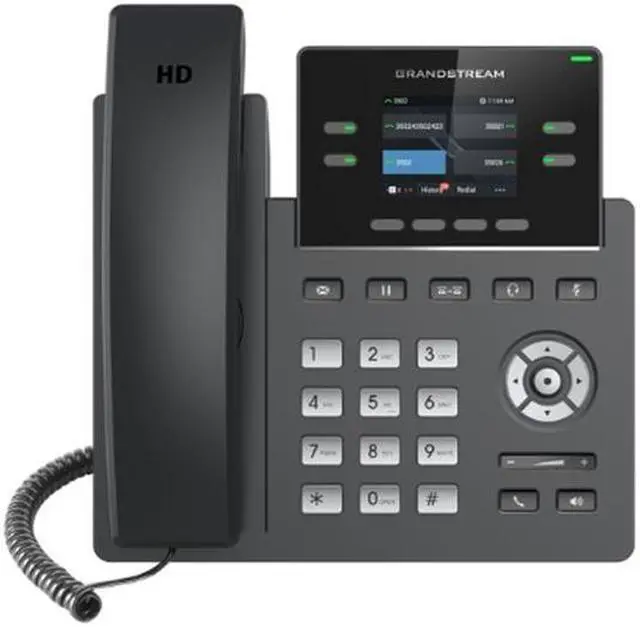 Main image of Grandstream Grp2612 Ip Phone - Corded - Corded - Wall Mountable