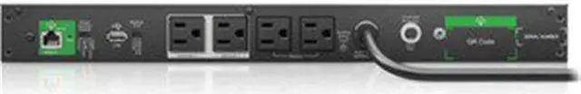 Alt view image 3 of 13 - Apc By Schneider Electric Smart-Ups 500Va Rack/Floor Mountable Ups