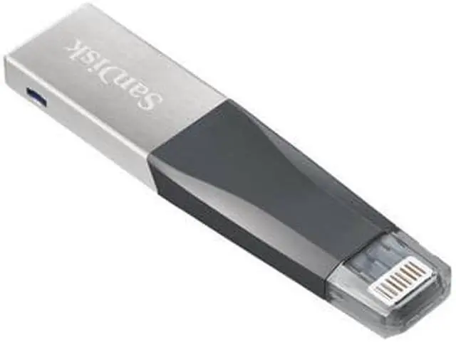 Alt view image 4 of 20 - SanDisk 32GB iXpand Mini USB 3.0 Flash Drive