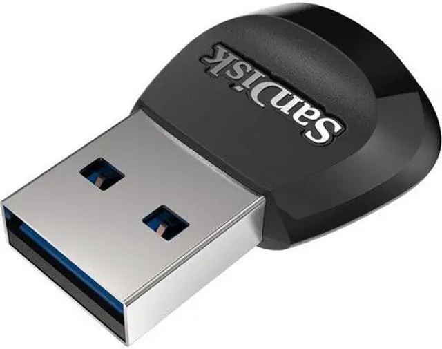 Alt view image 2 of 9 - SanDisk MobileMate USB 3.0 Card Reader #SDDR-B531-AN6NN