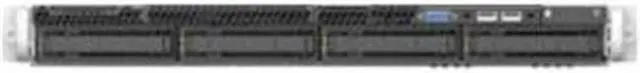 Alt view image 2 of 5 - Intel Server System R1304WFTYSR Barebone System 1U Rack Server Intel C624