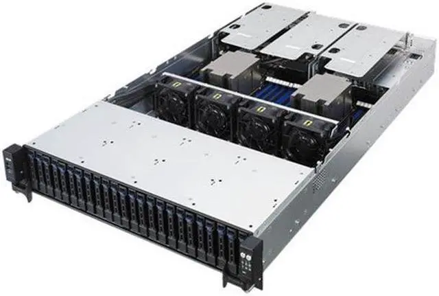 Alt view image 2 of 3 - ASUS RS720A-E9-RS24-E Server Barebone