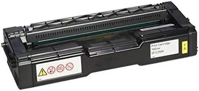 Alt view image 2 of 7 - Ricoh Toner Cartridge Yellow 408351