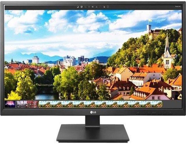 LG Electronics 24BL650C-B 24 in. HDMI DisplayPort & USB LED LCD Monitor  with Speakers - Black