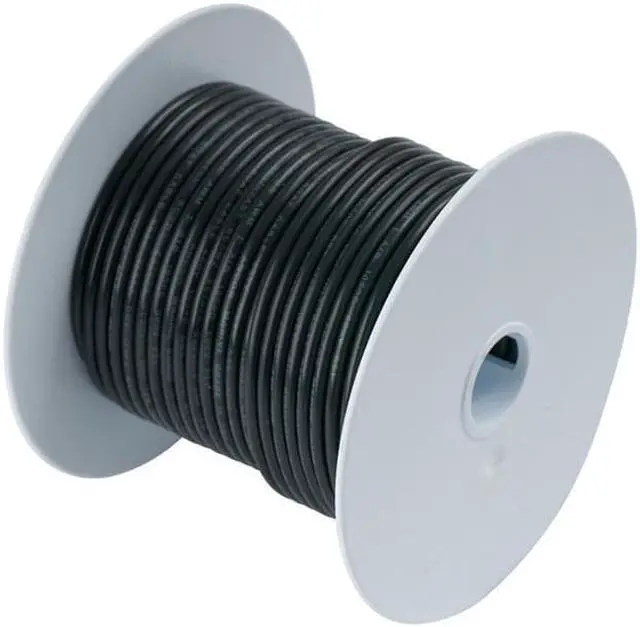 Main image of Ancor Black 2/0 AWG Tinned Copper Battery Cable - 25' [117002]