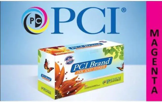 Main image of PCI 1252C001AA-PCI 5000 Page Yield Canon Magenta Toner Cartridge