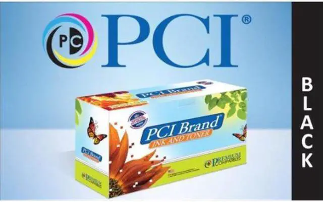 Main image of PCI 841886-PCI 10400 Page Yield Ricoh Black Toner Cartridge