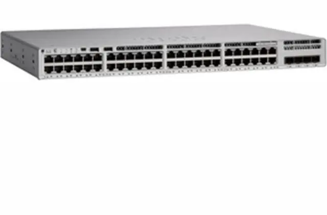 Alt view image 3 of 8 - Cisco Catalyst 9200 C9200L-48P-4X Layer 3 Switch