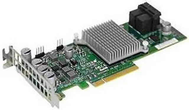 Alt view image 4 of 9 - Supermicro AOC-S3008L-L8I 12Gb/s Eight-Port SAS Internal RAID Adapter