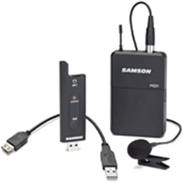 Alt view image 14 of 20 - Samson XPD2 Lavalier USB Digital Wireless System