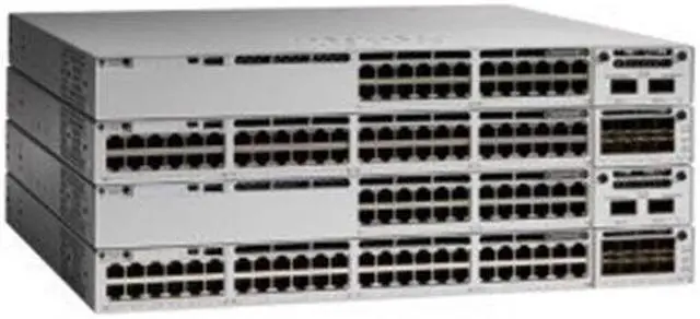 Alt view image 5 of 8 - Cisco Catalyst 9300L-48P-4X-E Switch