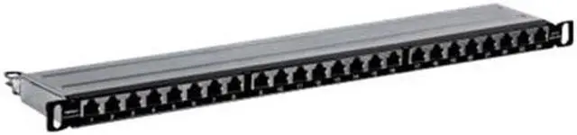 Alt view image 9 of 15 - TRENDnet TC-P24C6AHS 24-Port Cat6A Shielded Half-U Patch Panel