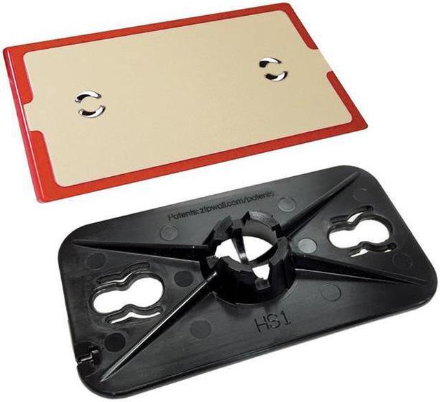 Alt view image 3 of 3 - ZIPWALL TPH1 ZipWall Replacement Head/Plate Pack