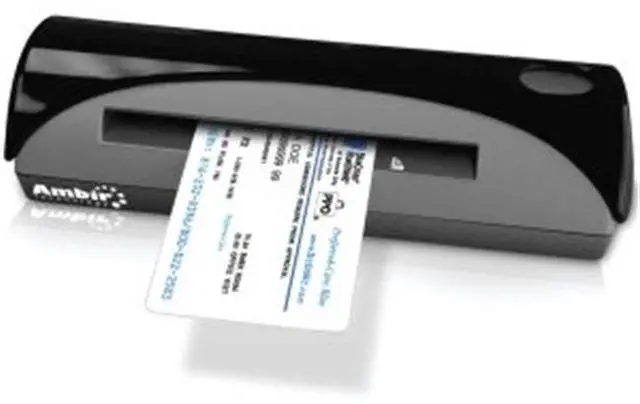 Alt view image 8 of 16 - Ambir PS667-PRO 600 dpi Card & ID Scanner