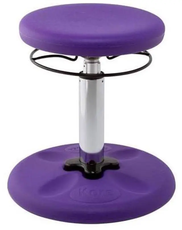 Alt view image 2 of 10 - KORE DESIGN KOR3107 KORE KIDS ADJUST STND WBBL 14-19 PURPLE