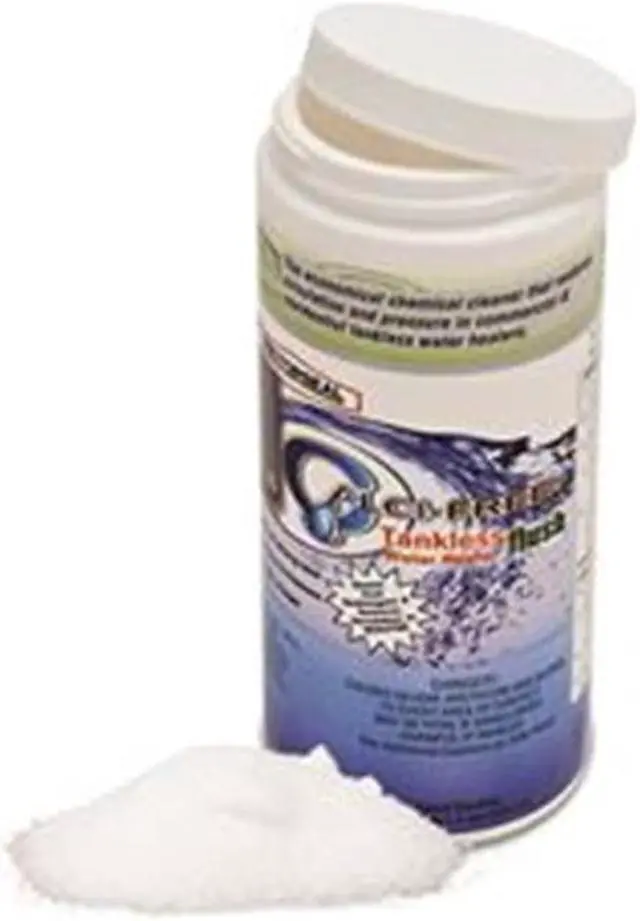 Alt view image 3 of 4 - RECTORSEAL 68708 Water Heater Cleaner,2-1/2 in.L x 11in.H