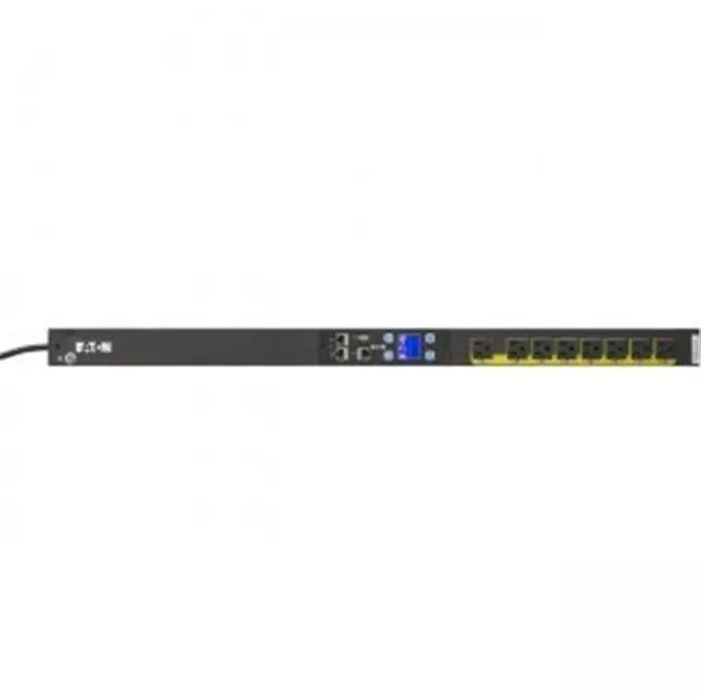 Alt view image 4 of 6 - Eaton ePDU G3 Managed 21U-C IN: 5-15P 12A 1P OUT: 8x5-15R