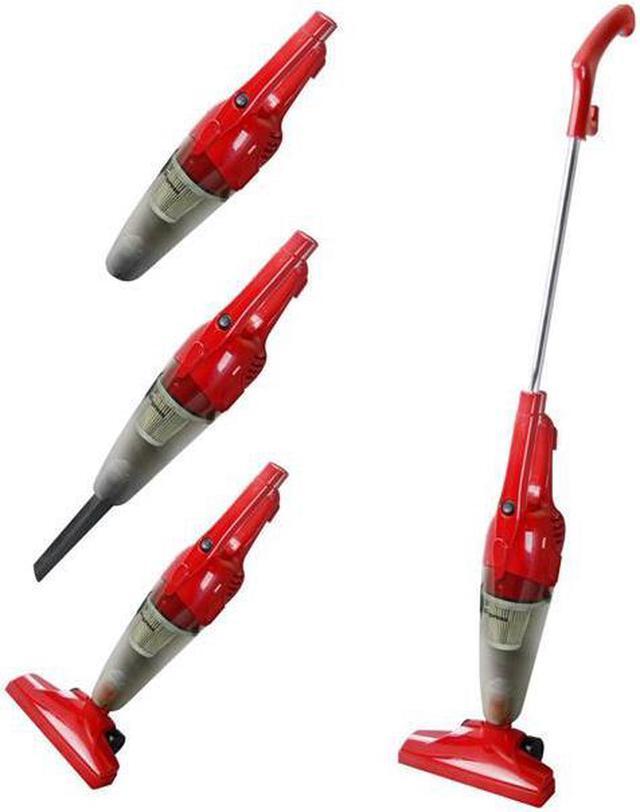 Alt view image 2 of 9 - Impress 2-IN-1 Upright/Handheld Convertible Stick Vacuum Cleaner RED, on Sale