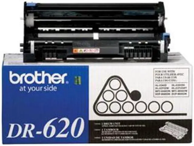 Alt view image 3 of 3 - Brother DR620 Brother Imaging Drum - 25000 Page - 1 Pack