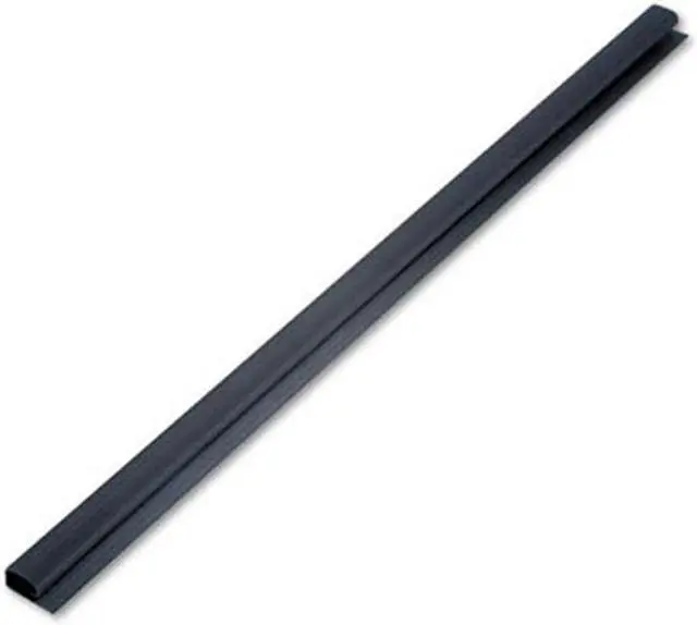 Alt view image 2 of 7 - MASTER CASTER 00205 Channel,J Style,1 1/8Hx48Lx2 3/8Win,Blk