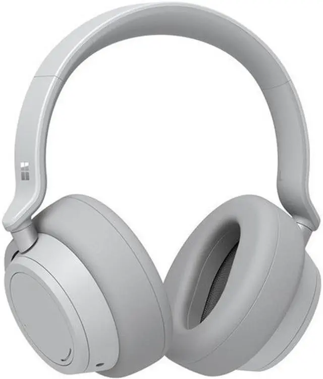 Alt view image 11 of 20 - Microsoft GUW00001 Surface Wireless Noise Cancelling Headphones - Light Gray