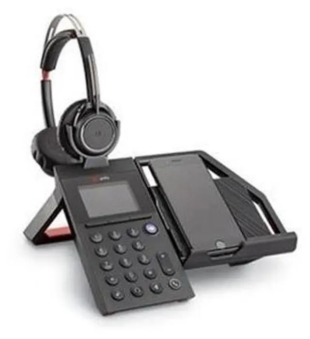 Main image of Plantronics Poly Elara 60 WS Mobile Phone Station and Headset for Voyager Focus