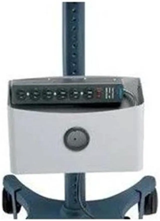 Alt view image 2 of 2 - ERGOTRON ZIDO CABLE BIN.ORGANIZE CABLES IN THIS STURDY METAL BIN.HOLDS MULTIPLE