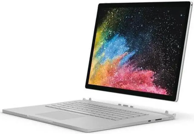 Alt view image 7 of 18 - Microsoft Surface Book 2 Intel Core i5-8350U 8GB Memory 256 GB SSD Intel UHD Graphics 620 13.5" Touch Screen 3000 x 2000 Detachable 2-in-1 Laptop Windows 10 Pro PGU-00001