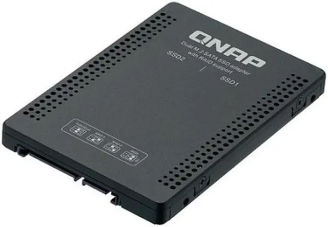 Alt view image 2 of 19 - Qnap Qda-A2mar Das Storage System