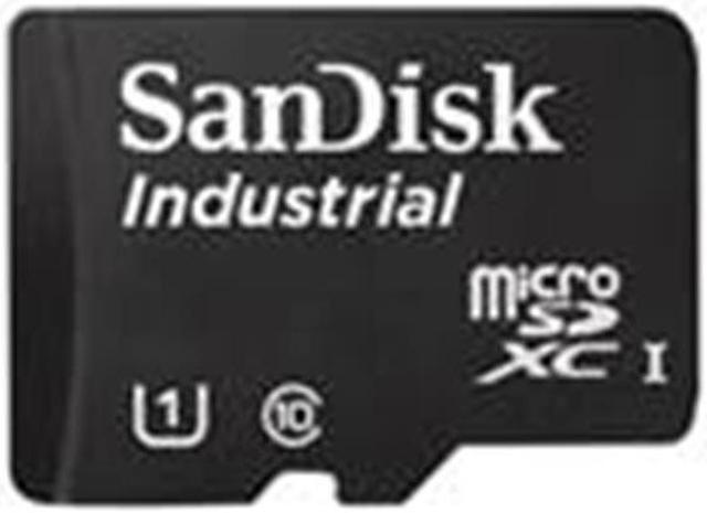 SanDisk 8GB 16GB 32GB 64GB Industrial MLC Micro SD SDHC Class 10 Memory  Card Lot