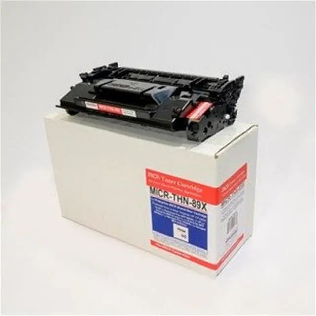 Alt view image 2 of 6 - microMICR MICR Toner Cartridge - Alternative for HP 89X - Black - Laser - 10000 Pages