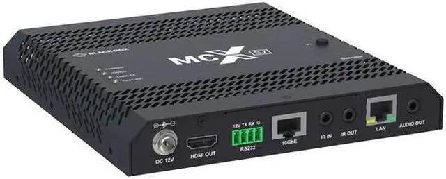 Alt view image 2 of 3 - Black Box UHD AV Distribution For Modern Networks MCX-S7-DEC