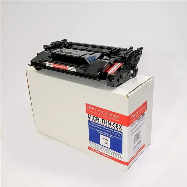 Alt view image 2 of 3 - microMICR MICR Toner Cartridge Alternative for HP 58X Black MICRTHN58X