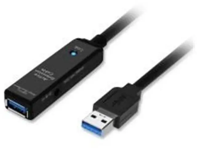 Alt view image 2 of 20 - SIIG USB 3.0 Active Repeater Cable - 25M
