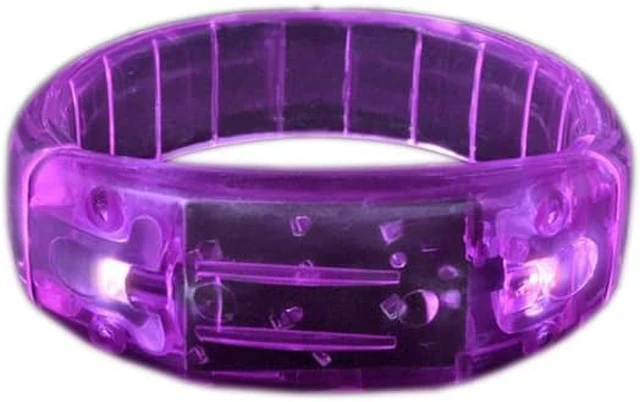 Main image of Blinkee 1561080 Fashion LED Bracelet, Purple