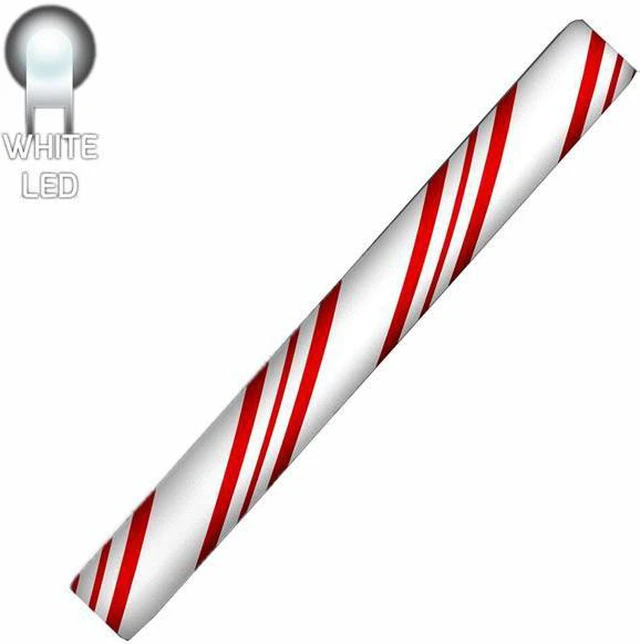 Main image of Blinkee 2035220 Candy Cane LED Foam Cheer Stick