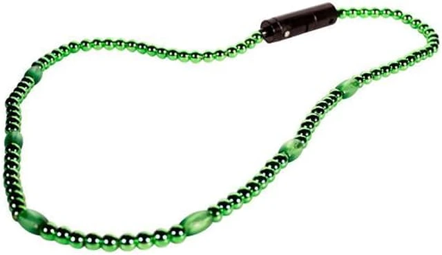 Main image of Blinkee 95014 LED Necklace with Beads, Green