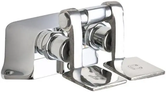Alt view image 2 of 4 - CHICAGO FAUCET 625-ABCP Pedal Valve