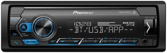 Pioneer - MVH-S320BT - Pioneer MVH-S320BT Single-DIN In-Dash Digital Media  Receiver with Bluetooth